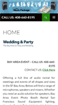 Mobile Screenshot of bayareaevent.net